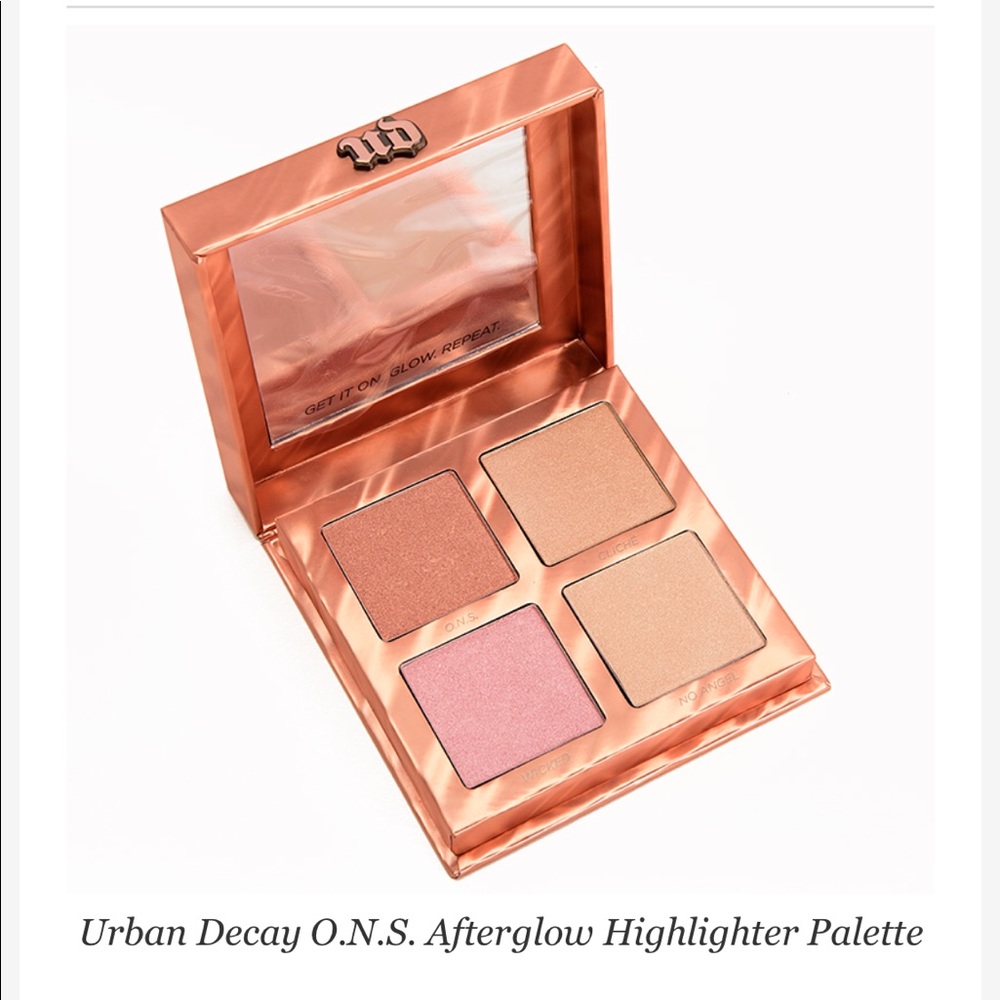 Urban Decay O.N.S. Afterglow Highlighter Palette